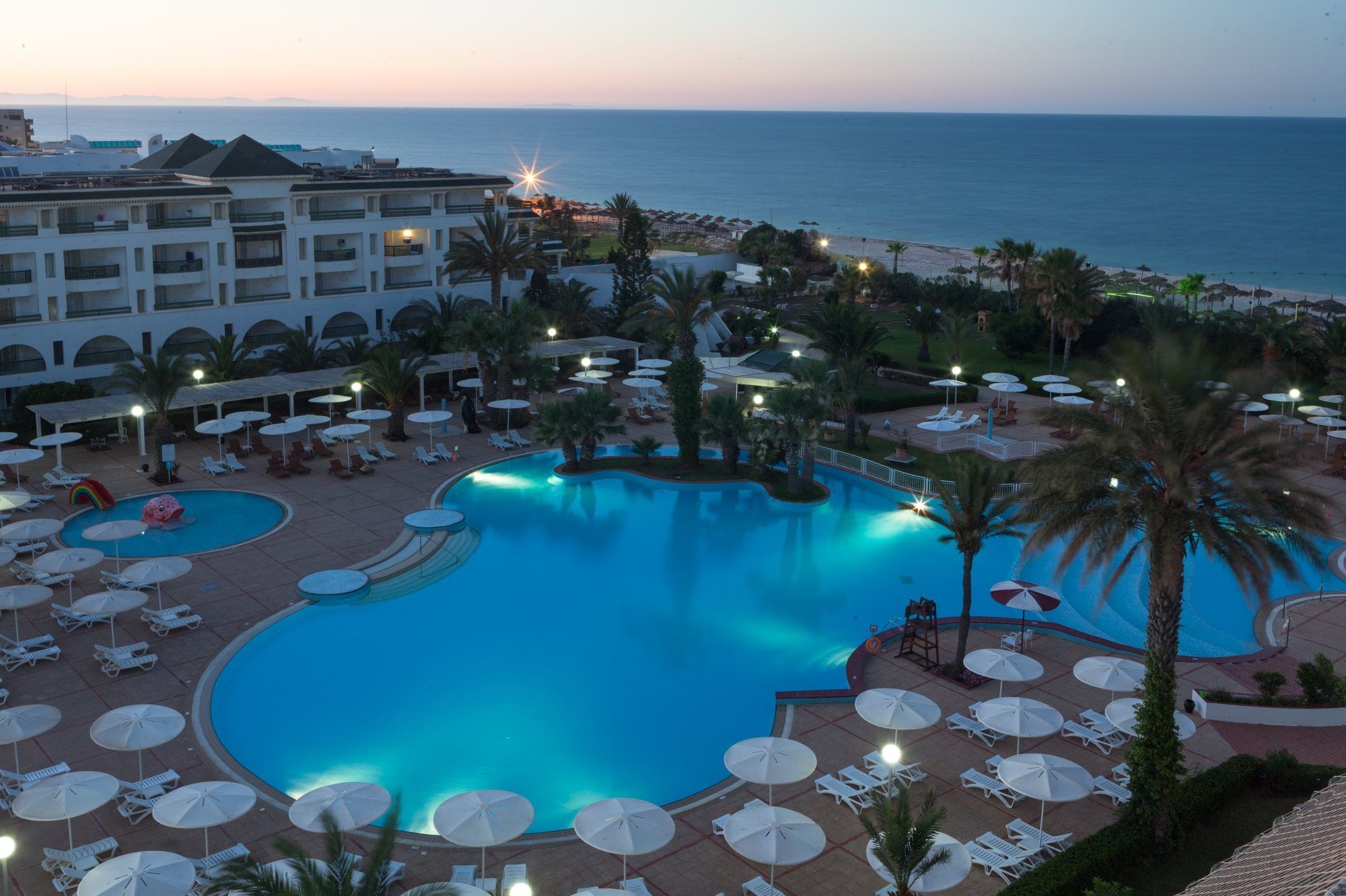 מלון פורט אל קנטאווי El Mouradi Palm Marina מראה חיצוני תמונה